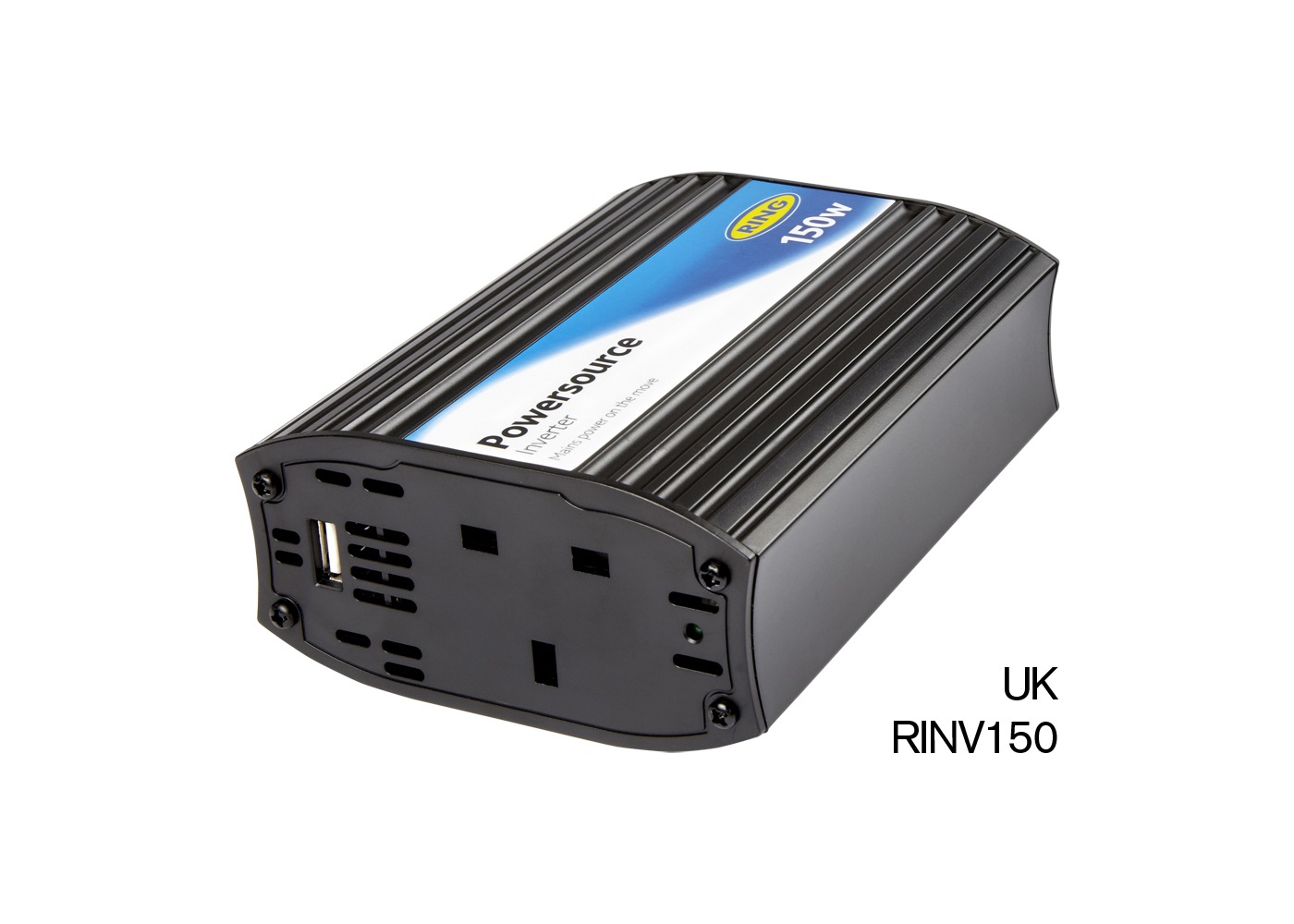 RINVU150 UK PowerSource 150W compact inverter